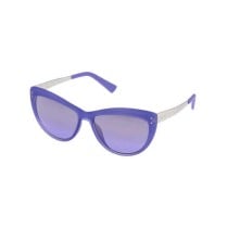 Damensonnenbrille Police S1970M556WKX Blau Ø 55 mm