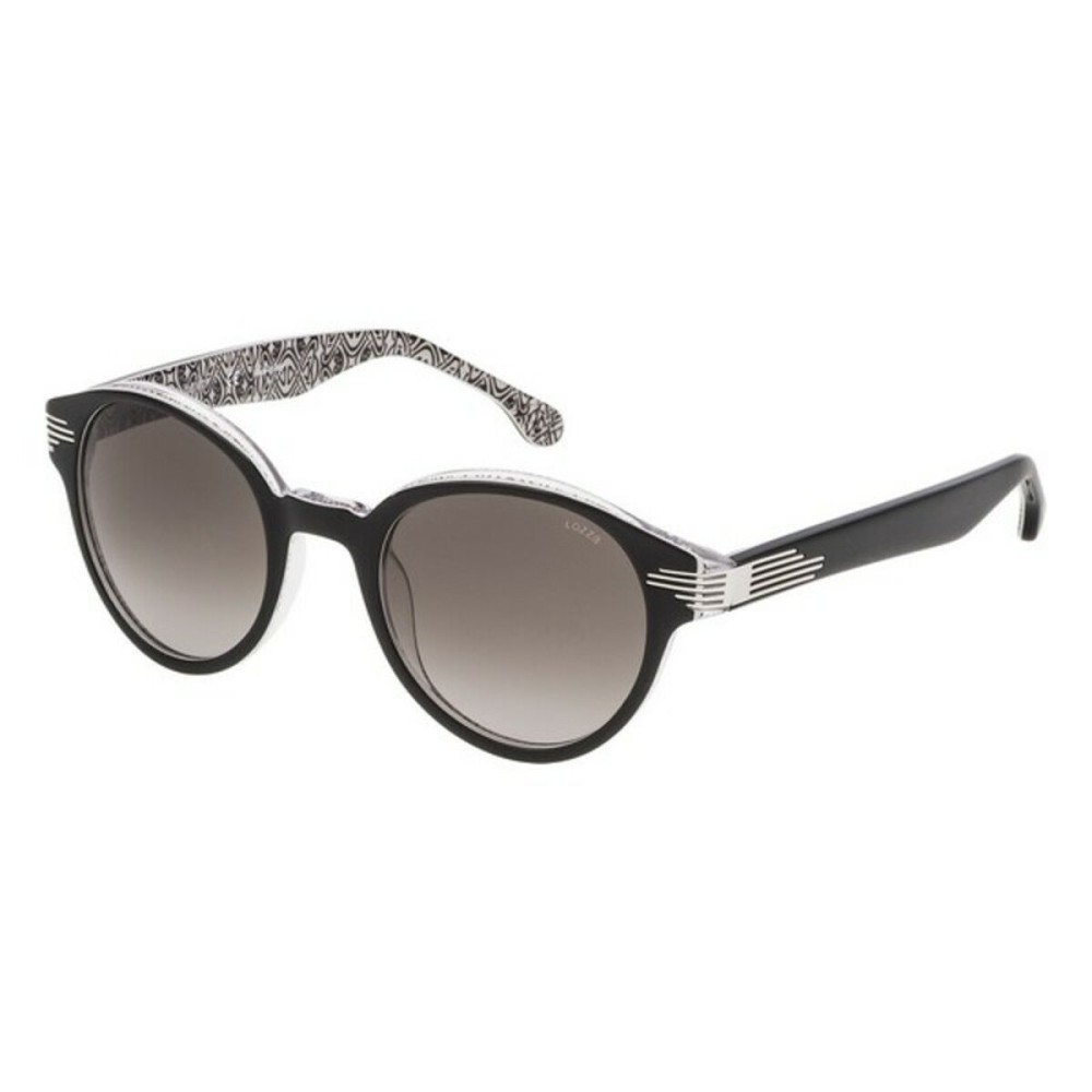 Unisex-Sonnenbrille Lozza SL4073M490APA Schwarz Ø 49 mm