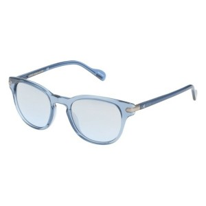 Unisex Sunglasses Lozza SL4032M494AGX Blue Ø 49 mm