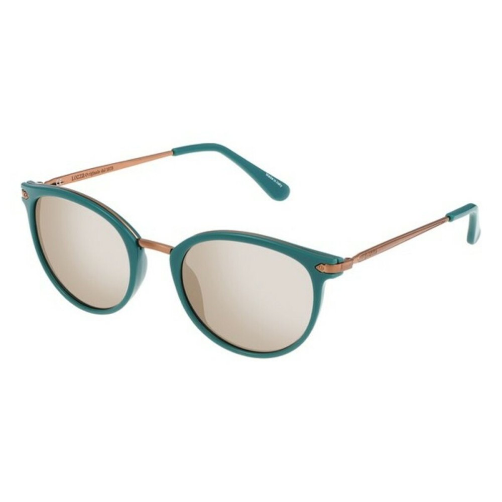 Unisex-Sonnenbrille Lozza SL4027M türkis Ø 51 mm