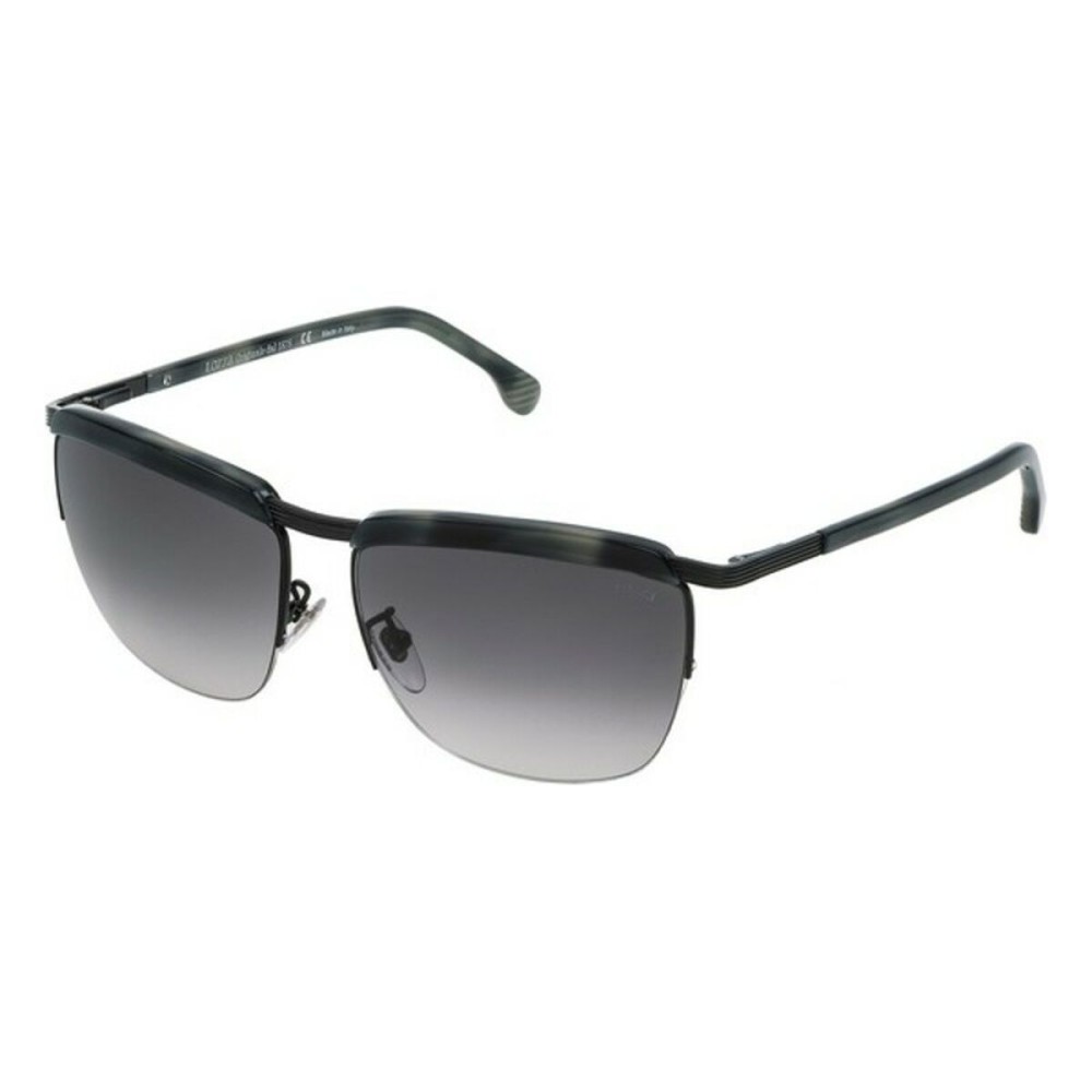 Unisex-Sonnenbrille Lozza SL2282M590531 Schwarz ø 59 mm