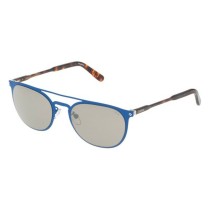 Unisex-Sonnenbrille Lozza SL2235M53RD5X Blau Ø 53 mm