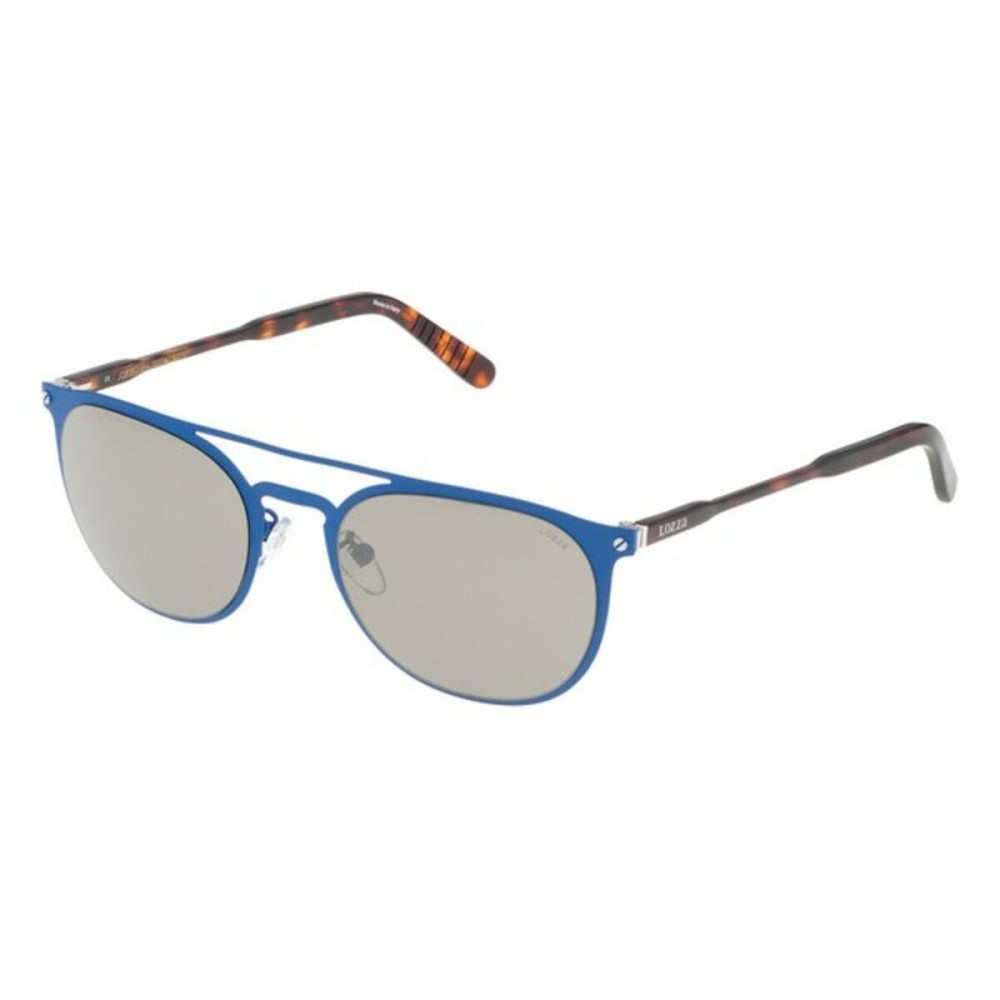 Unisex Sunglasses Lozza SL2235M53RD5X Blue Ø 53 mm