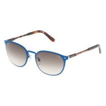 Unisex Sunglasses Lozza SL2234M530RD5 Blue Ø 53 mm