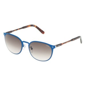 Lunettes de soleil Unisexe Lozza SL2234M530RD5 Bleu Ø 53 mm