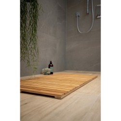 Platform Wenko 24610100 50 x 50 cm Inside/Exterior Bamboo