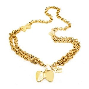 Collier Femme Folli Follie 1N6T158Y 32 cm