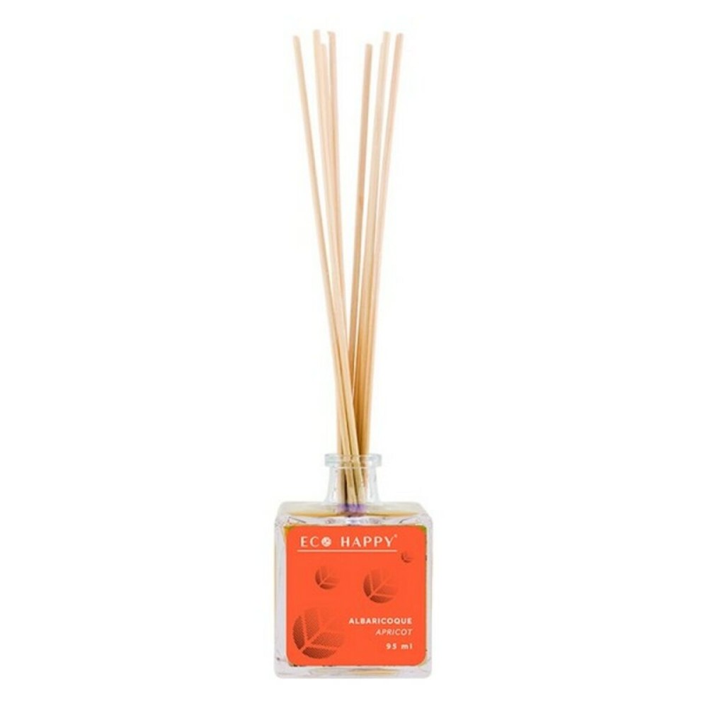 Bâtonnets Parfumés Mikado Albaricoque Eco Happy Albaricoque 95 ml