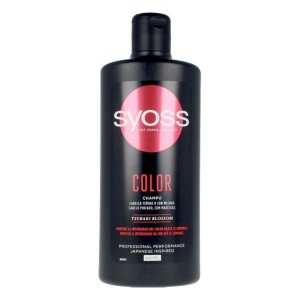 Shampoo für Coloriertes Haar Color Tech Syoss (440 ml)