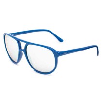 Unisex Sunglasses Lozza SL1872W580NK1 Blue ø 58 mm