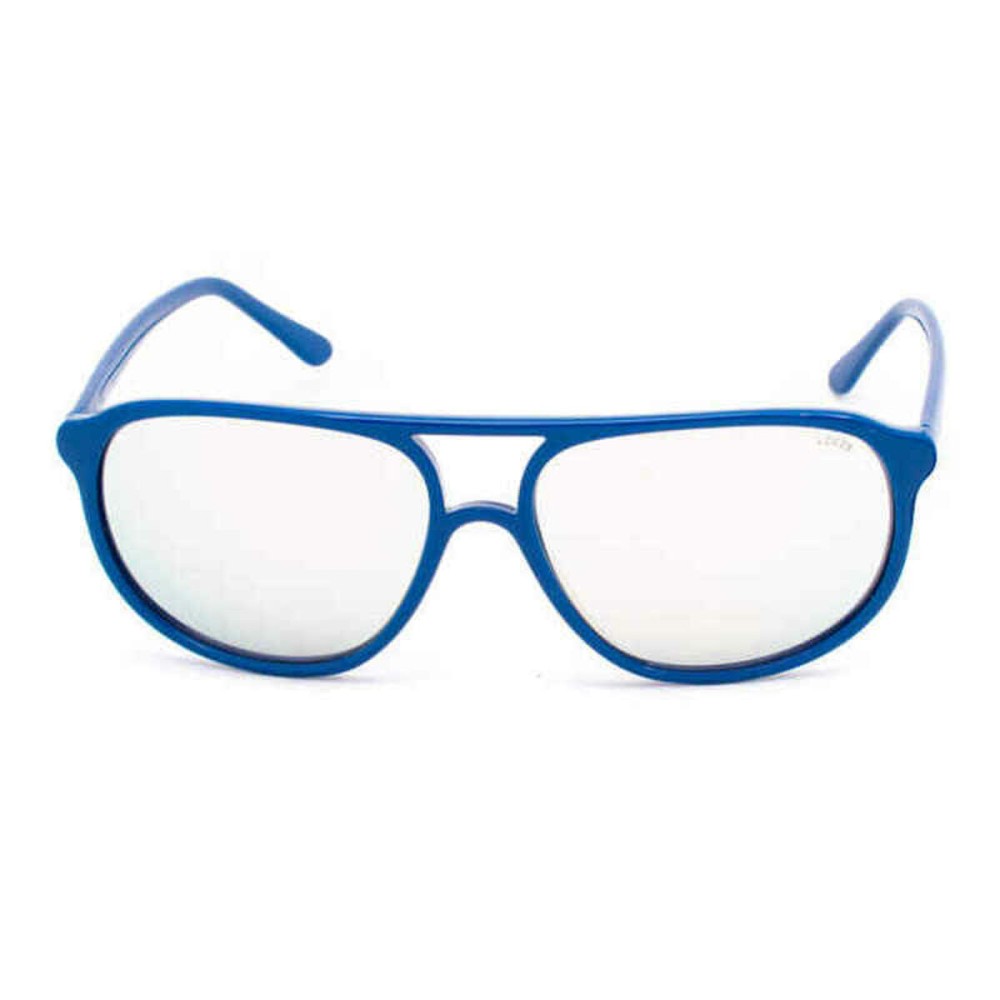 Lunettes de soleil Unisexe Lozza SL1872W580NK1 Bleu ø 58 mm