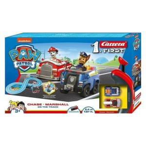 Rennbahn Chase y Marshall The Paw Patrol 369-3033 Blau (2,4 m)