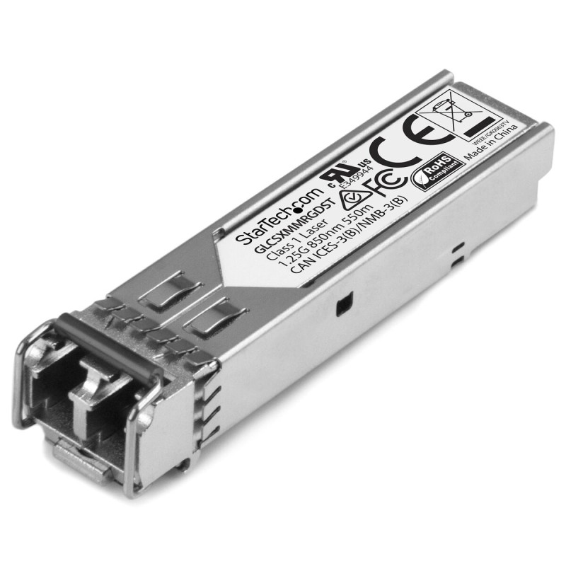 Module SFP à fibre optique multimode Startech GLCSXMMRGDST