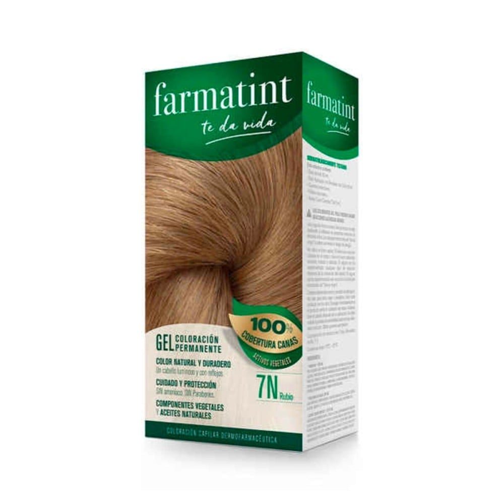 Dauerfärbung Farmatint 7n-Blond