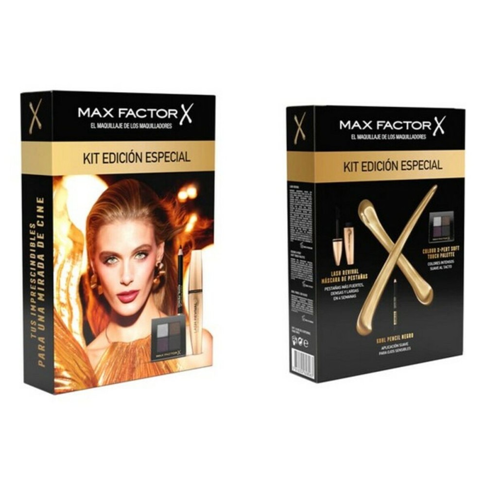 Schminkset Mirada de Cine Max Factor (3 pcs)