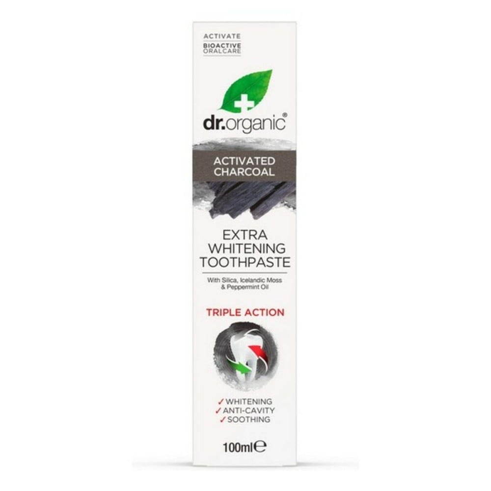 Zahnpasta Carbón Dr.Organic (100 ml)