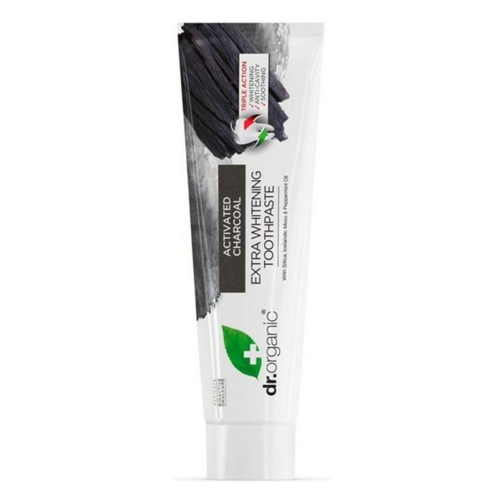 Dentifrice Carbón Dr.Organic (100 ml)