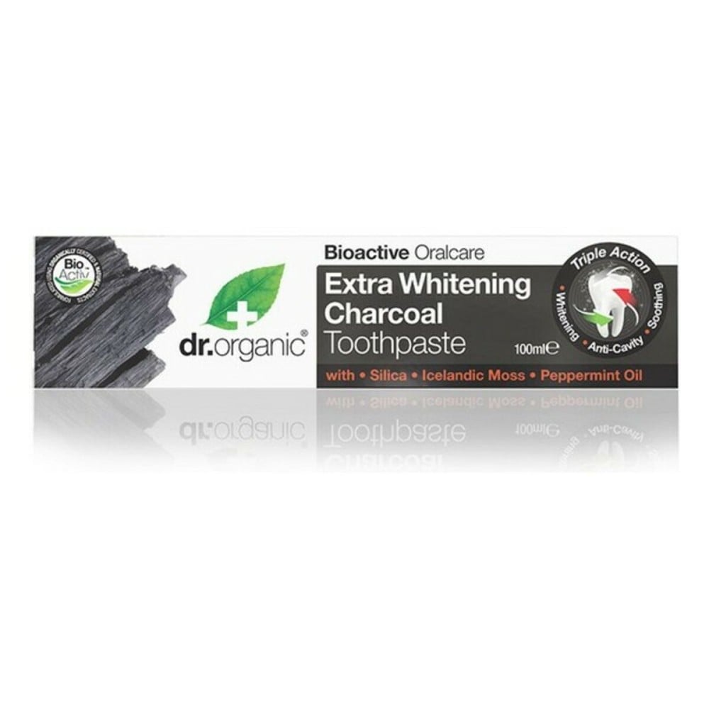 Toothpaste Carbón Dr.Organic (100 ml)