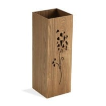 porte-parapluie Fleurs Bois MDF (22 x 48 x 22 cm)