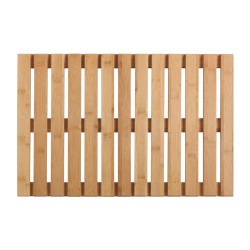 Parquet Wenko 23838100 Intérieur/Extérieur 60 x 40 cm Bambou