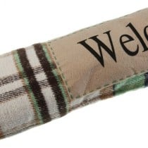 Support de porte Welcome Versa Allongé Textile 7 x 15 x 83 cm