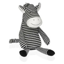 Door stop Versa Zebra Textile 13 x 27 x 24 cm