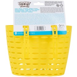 Panier enfant pour vélo Looney Tunes CZ10960 Jaune