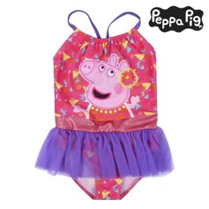 Badeanzug für Mädchen Peppa Pig Rosa