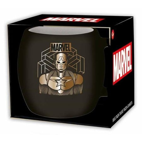 Tasse mit Box Marvel aus Keramik 360 ml