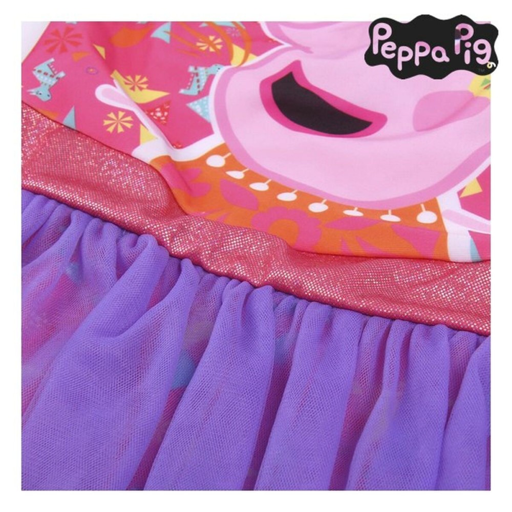 Swimsuit for Girls Peppa Pig Pink