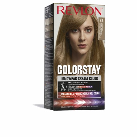 Teinture permanente Revlon Colorstay Nº 7.3 Blond doré