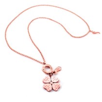 Ladies' Necklace Folli Follie 3N14T087RS 45 cm