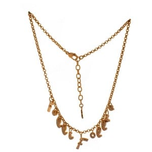 Collier Femme Folli Follie 3N13T023RC 25 cm