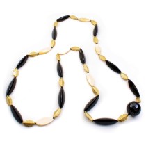 Ladies' Necklace Folli Follie 4N8S036KW 60 cm