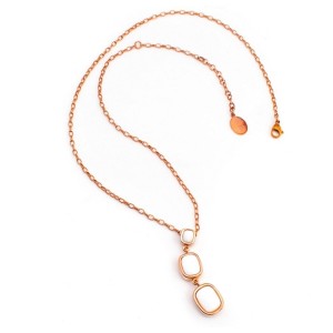 Ladies' Necklace Folli Follie 3N9T172RW 45 cm