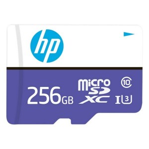 Carte Mémoire Micro SD avec Adaptateur HP HFUD 256 GB