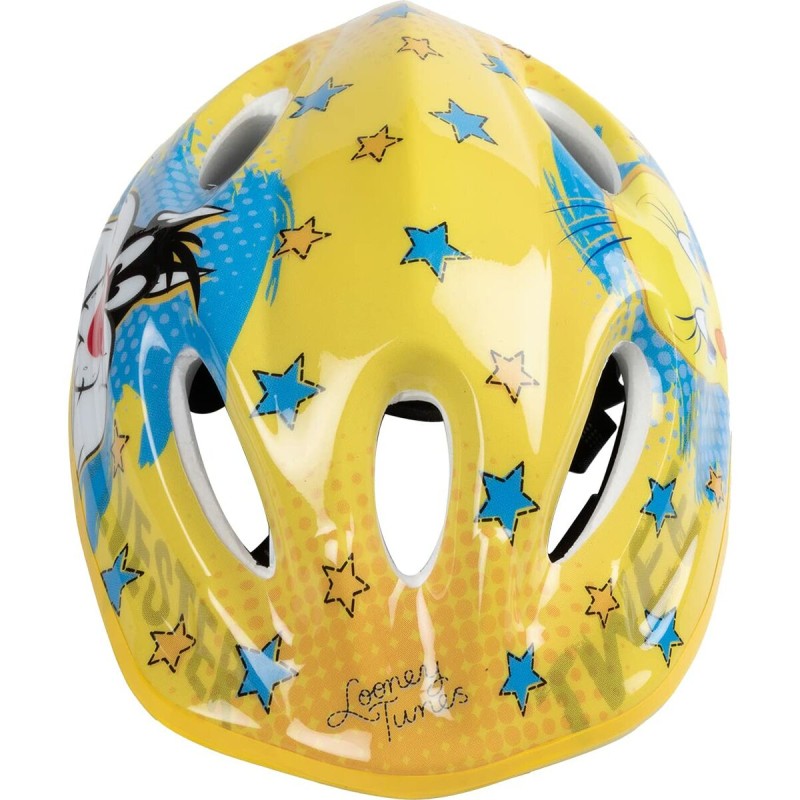 Kinderfahrradhelm Looney Tunes CZ10954 M Gelb