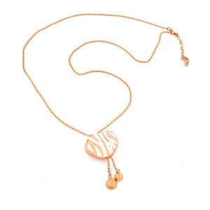 Ladies' Necklace Folli Follie 3N1T008RW 35 cm