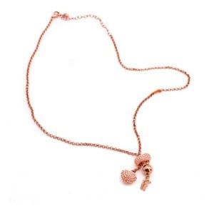 Ladies' Necklace Folli Follie 3N1T024RS 30 cm