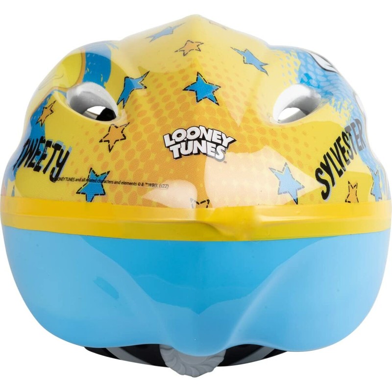 Casque de Cyclisme pour Enfants Looney Tunes CZ10954 M Jaune