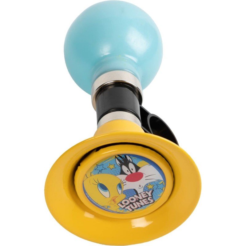 Sonnette enfant pour vélo Looney Tunes CZ10966 Jaune