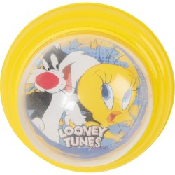 Sonnette enfant pour vélo Looney Tunes CZ10964 Jaune