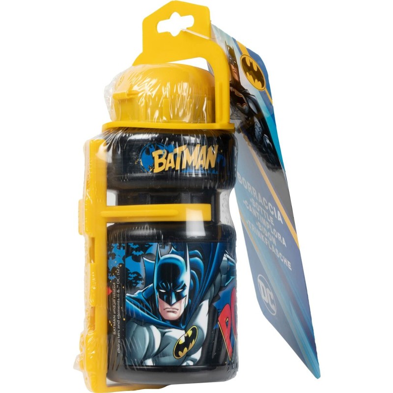 Petite bouteille enfant pour vélo Batman CZ10969 Jaune/Noir 350 ml Jaune