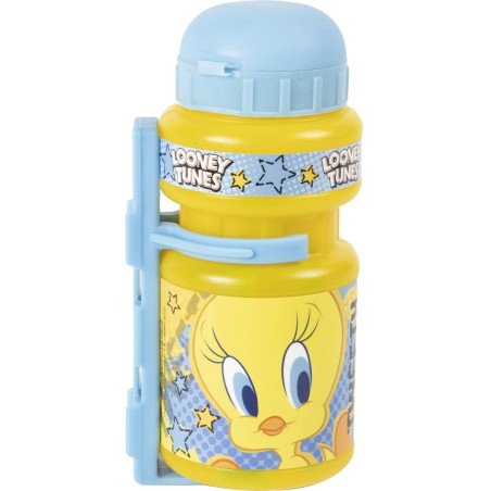 Petite bouteille enfant pour vélo Looney Tunes CZ10968 Jaune 350 ml