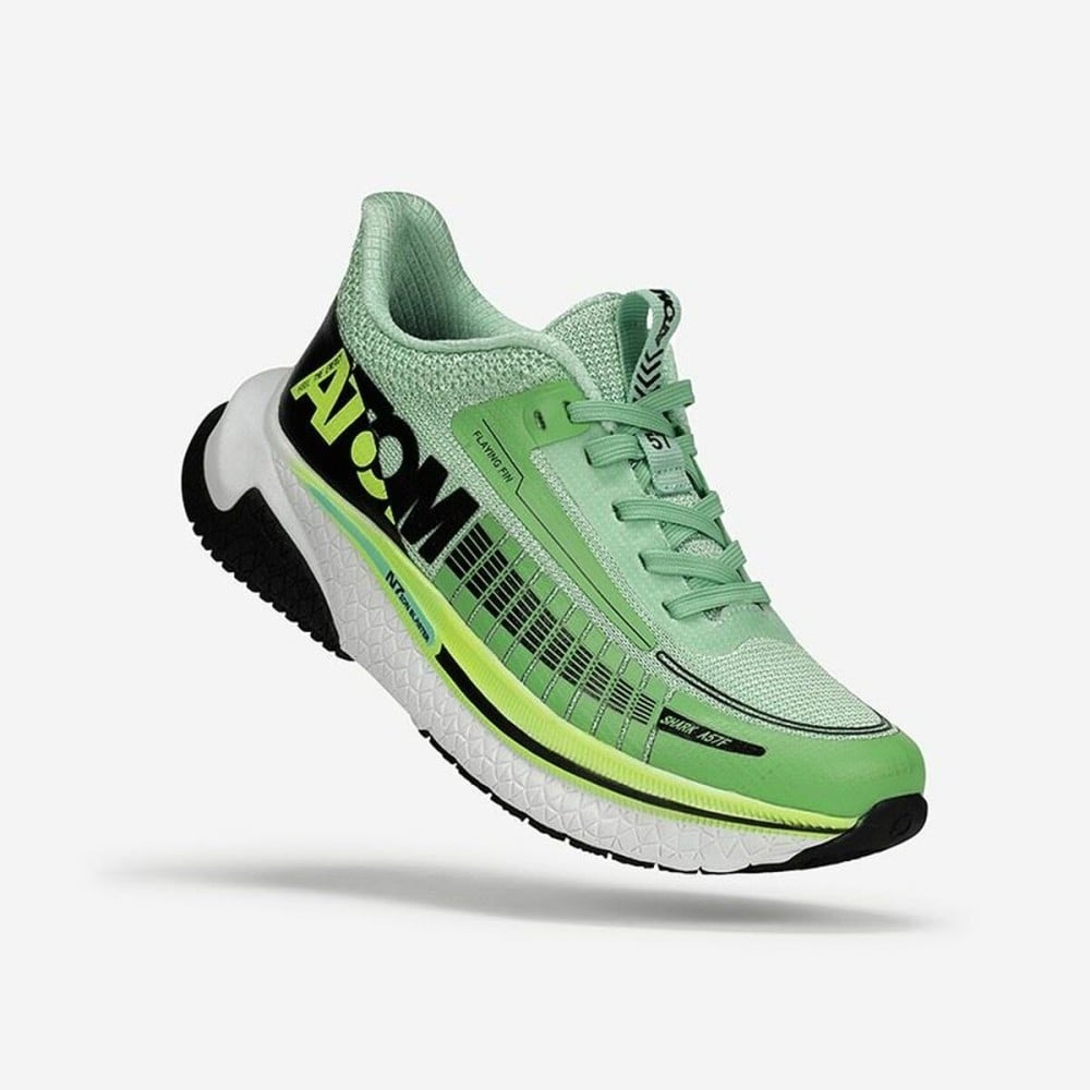 Chaussures de Running pour Adultes Atom AT131 Shark Mako Vert