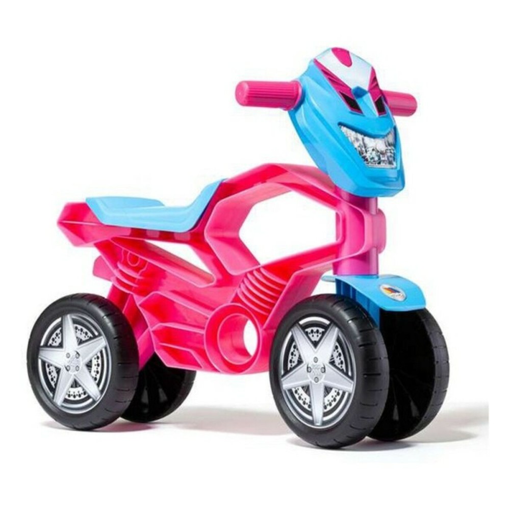 Foot to Floor Motorbike Moltó 21201 Pink 53 cm (52 x 20 x 44 cm)