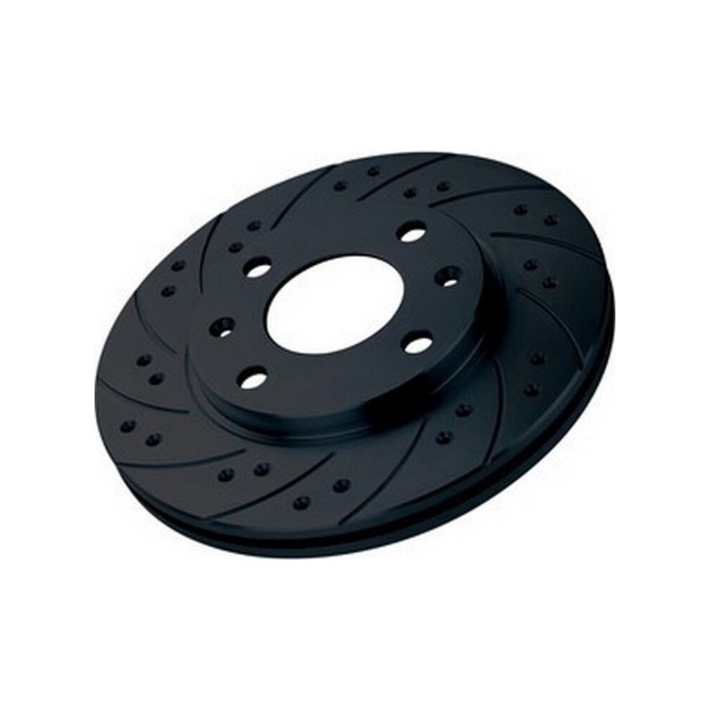 Brake Discs Black Diamond KBD1239COM Ventilated Rear 12 Stripes