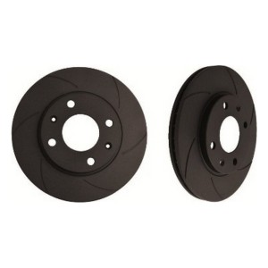 Brake Discs Black Diamond 6KBD1635G6 Ventilated Frontal 6 Stripes