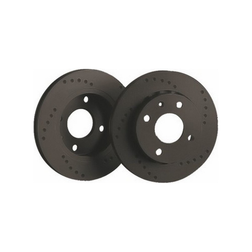 Brake Discs Black Diamond KBD1362CD Ventilated Frontal Drill