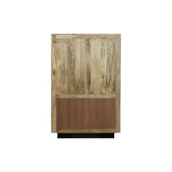 Présentoir DKD Home Decor Verre Bois de manguier 90 x 40 x 190 cm